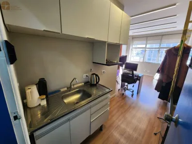 Sala Comercial para alugar, 30m² no Jardim Paulistano, São Paulo