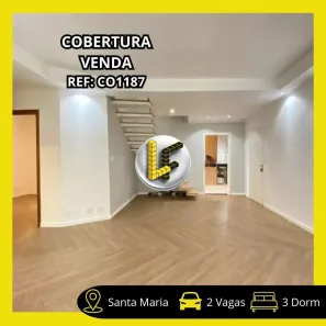 Cobertura com 3 Quartos à venda, 150m² no Santa Maria, São Caetano do Sul