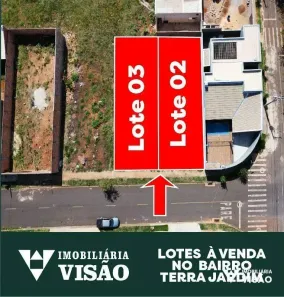 Lote/Terreno à venda, 250m² no Loteamento Terra Jardim, Uberaba