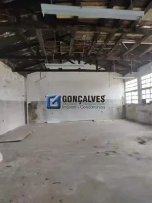 Galpão/Depósito/Armazém para alugar, 500m² no Fundação, São Caetano do Sul