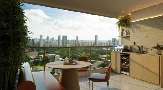 Apartamento com 3 Quartos à venda, 73m² no Ilha do Retiro, Recife