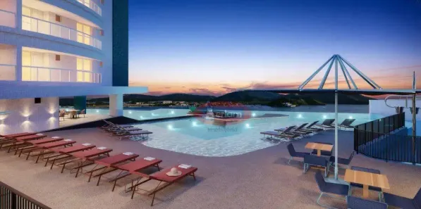 Apartamento com 2 Quartos à venda, 113m² no Ponta da Praia, Santos