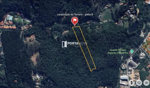 Lote/Terreno à venda, 19658m² no Votorantim, Embu das Artes
