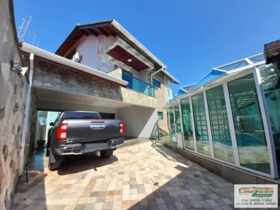 Sobrado com 4 Quartos para alugar, 390m² no Jardim Ribamar, Peruíbe