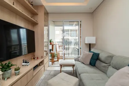 Apartamento com 3 Quartos à venda, 64m² no Mooca, São Paulo