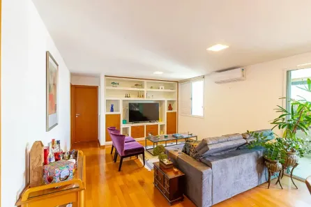 Apartamento com 3 Quartos à venda, 125m² no Brooklin Paulista, São Paulo
