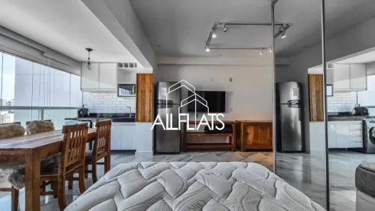 Apartamento com 1 Quarto à venda, 33m² no Brooklin Paulista, São Paulo