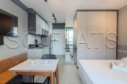 Apartamento com 1 Quarto à venda, 25m² no Consolação, São Paulo