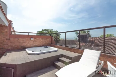 Casa de Condomínio com 5 Quartos à venda, 307m² no Cristal, Porto Alegre