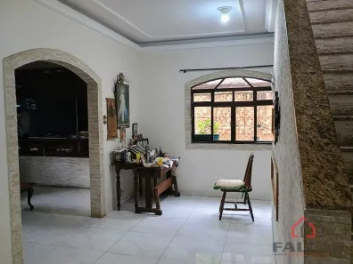 Sobrado com 3 Quartos à venda, 321m² no Parque Continental, São Vicente