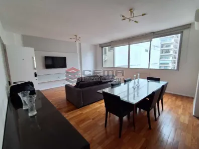 Apartamento com 3 Quartos para alugar, 117m² no Ipanema, Rio de Janeiro