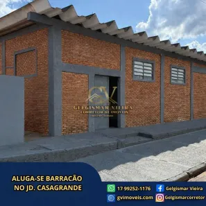 Flat com 1 Quarto para alugar, 247m² no Jardim Cruzeiro do Sul, Bebedouro
