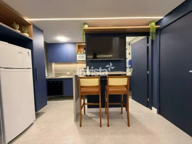 Apartamento com 1 Quarto à venda, 30m² no José Menino, Santos