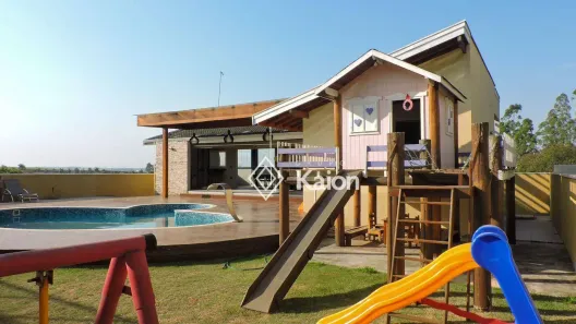 Casa de Condomínio com 3 Quartos à venda, 450m² no Condomínio Fazenda Palmeiras Imperiais, Salto