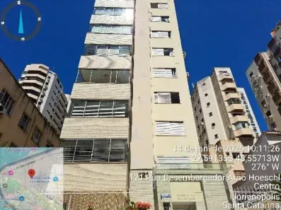 Apartamento com 3 Quartos à venda, 115m² no Centro, Florianópolis