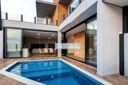 Casa de Condomínio com 4 Quartos à venda, 290m² no Parque Brasil 500, Paulínia