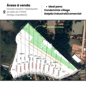 Lote/Terreno à venda, 460561m² no Jardim Colonial, Atibaia