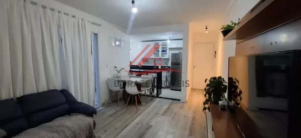 Apartamento com 2 Quartos à venda, 54m² no Vila Bocaina, Mauá