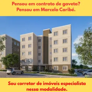Apartamento com 2 Quartos à venda, 49m² no Papagaio, Feira de Santana