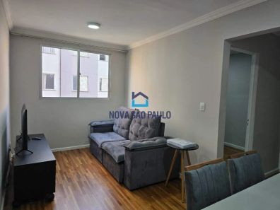 Apartamento com 2 Quartos à venda, 46m² no Jardim Vergueiro (Sacomã), São Paulo