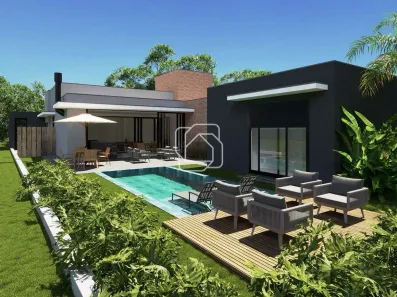 Casa de Condomínio com 4 Quartos à venda, 353m² no Residencial Parque Campos de Santo Antônio II, Itu