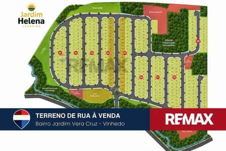 Lote/Terreno à venda, 140m² no Santa Terezinha, Louveira