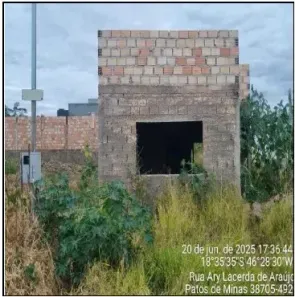 Lote/Terreno à venda, 231m² no Afonso Queiroz, Patos de Minas