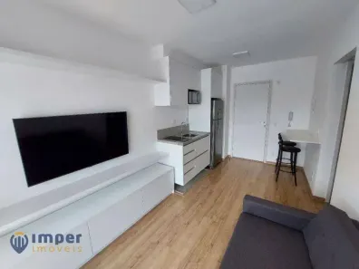 Apartamento com 1 Quarto para alugar, 31m² no Indianópolis, São Paulo