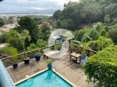 Casa de Condomínio com 3 Quartos à venda, 277m² no Itacoatiara, Niterói
