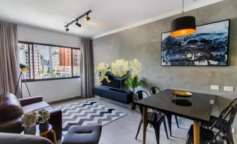 Flat com 1 Quarto à venda, 49m² no Itaim Bibi, São Paulo