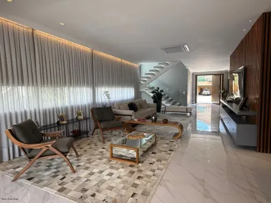 Casa de Condomínio com 4 Quartos para alugar, 381m² no Jardim do Golf I, Jandira