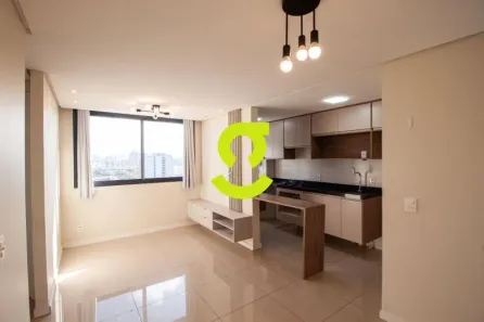 Apartamento com 2 Quartos para alugar, 58m² no Azenha, Porto Alegre