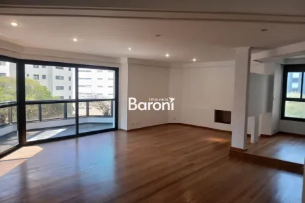 Apartamento com 3 Quartos para venda ou aluguel, 242m² no Moema, São Paulo