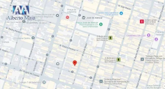Ponto Comercial para alugar, 330m² no Centro, Fortaleza