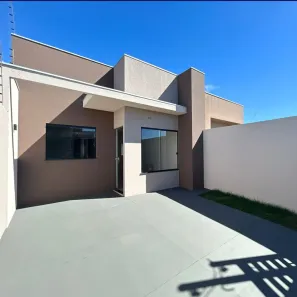 Casa com 2 Quartos à venda, 62m² no Residencial Figueiras do Parque, Campo Grande