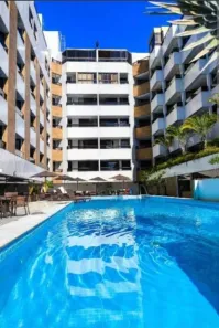 Flat com 1 Quarto para alugar, 44m² no Cabo Branco, João Pessoa