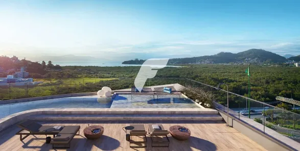 Apartamento com 1 Quarto à venda, 44m² no Saco Grande, Florianópolis