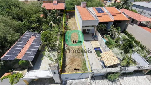 Lote/Terreno à venda, 238m² no Manuel Dias Branco, Fortaleza
