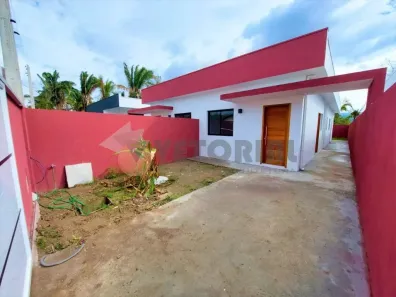Casa com 3 Quartos para venda ou aluguel, 88m² no Loteamento Recreio Juqueriquerê, Caraguatatuba