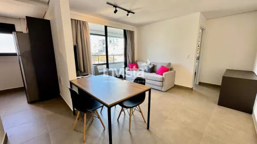 Apartamento com 1 Quarto à venda, 59m² no Ponta da Praia, Santos