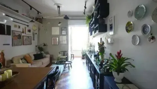 Apartamento com 3 Quartos à venda, 99m² no Laranjeiras, Rio de Janeiro