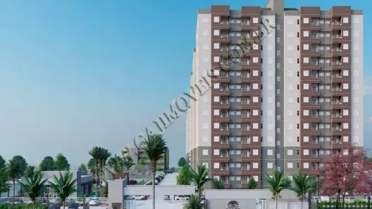 Apartamento com 2 Quartos à venda, 53m² no Jardim Terramérica I, Americana
