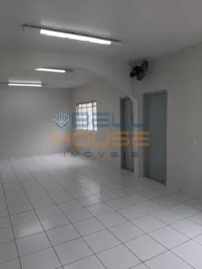 Sala Comercial para alugar, 90m² no Vila Alzira, Santo André