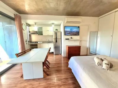 Flat com 1 Quarto para alugar, 32m² no Vila Olímpia, São Paulo