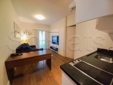 Flat com 1 Quarto para alugar, 33m² no Itaim Bibi, São Paulo