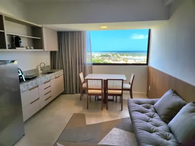 Apartamento com 1 Quarto para alugar, 29m² no Buraquinho, Lauro de Freitas