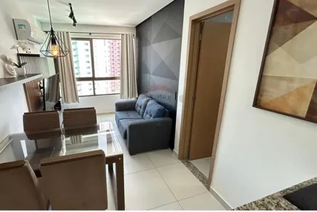 Flat com 1 Quarto à venda, 28m² no Boa Viagem, Recife
