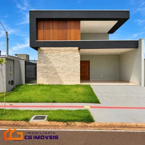 Casa de Condomínio com 3 Quartos à venda, 125m² no Nova Lima, Campo Grande