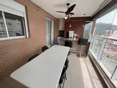Apartamento com 3 Quartos à venda, 88m² no Pompéia, Santos