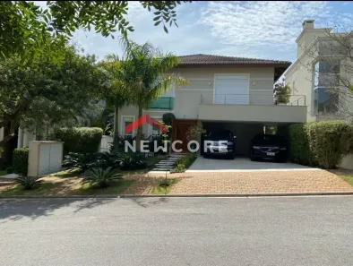 Casa de Condomínio com 4 Quartos à venda, 420m² no Alphaville, Santana de Parnaíba